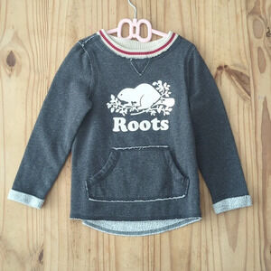 Roots long sweater toddler size  4
